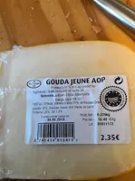 Gouda jeune AOP