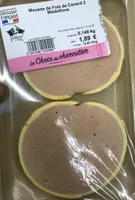 Mousse de foie de canard