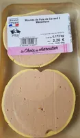 Mousse de foie de canard 2 medaillons