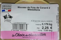 Mousse de foie de canard