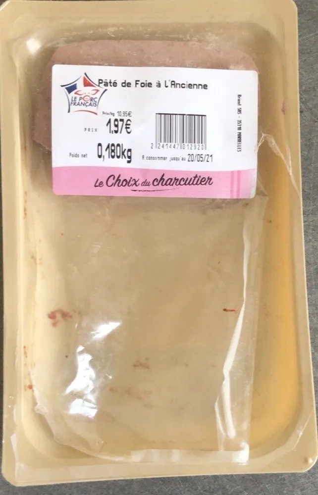 Pate de Foie a l’ancienne