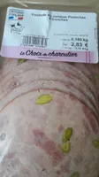 Roulade au Jambon Pistachée