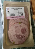 Roulade au Jambon Pistachée 6 tranches