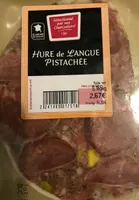 Hure de langue pistachée