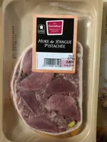 Hure de langue pistachée