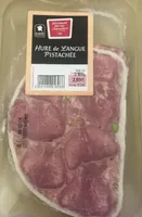 Hure de langue pustachée