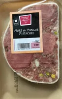 Hure de langue pistachée