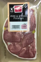 Hure de langue pistachee