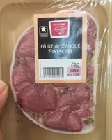 Hure de langue pistachee