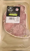 Hure de langue pistachée