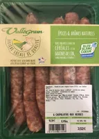 Chipolatas aux herbes