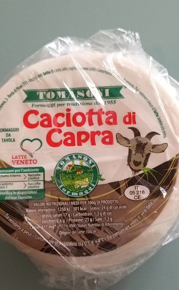 Caciotta di capra