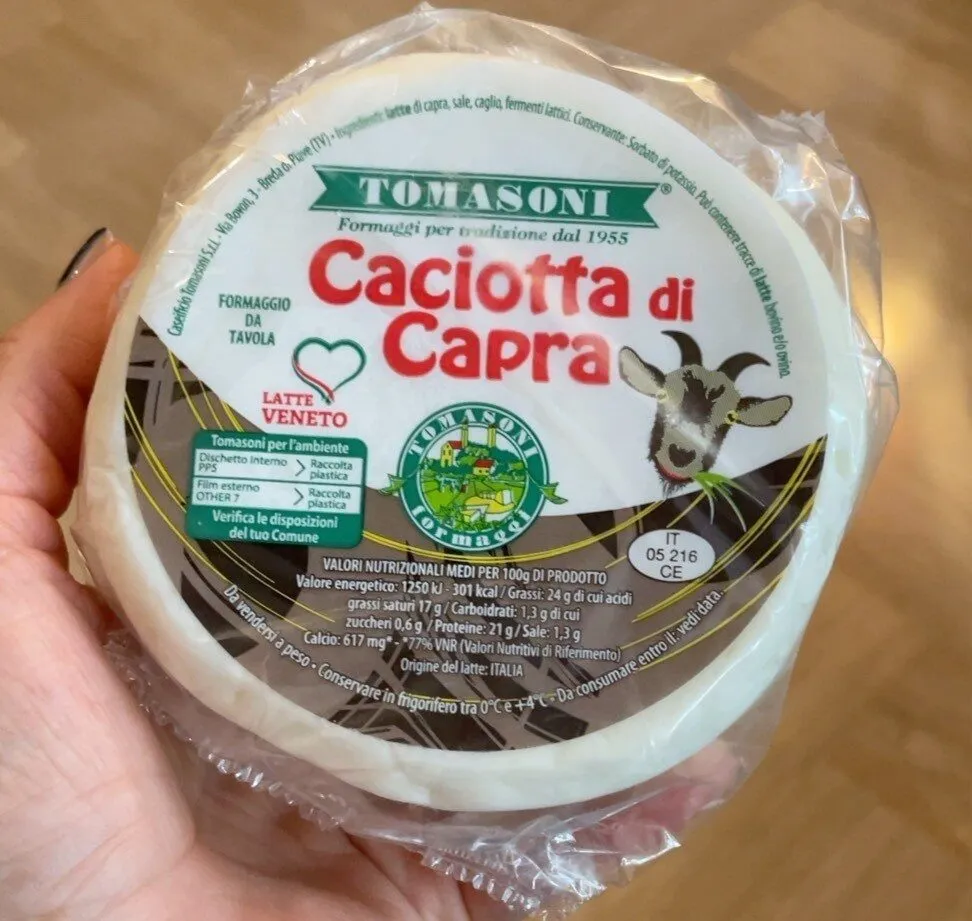 Caciotta di capra