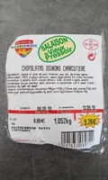 Chipolata oignons charcutiere