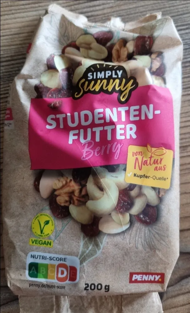 Studentenfutter Berry