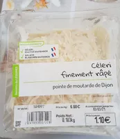 Celeri râpé point de moutarde de dijon