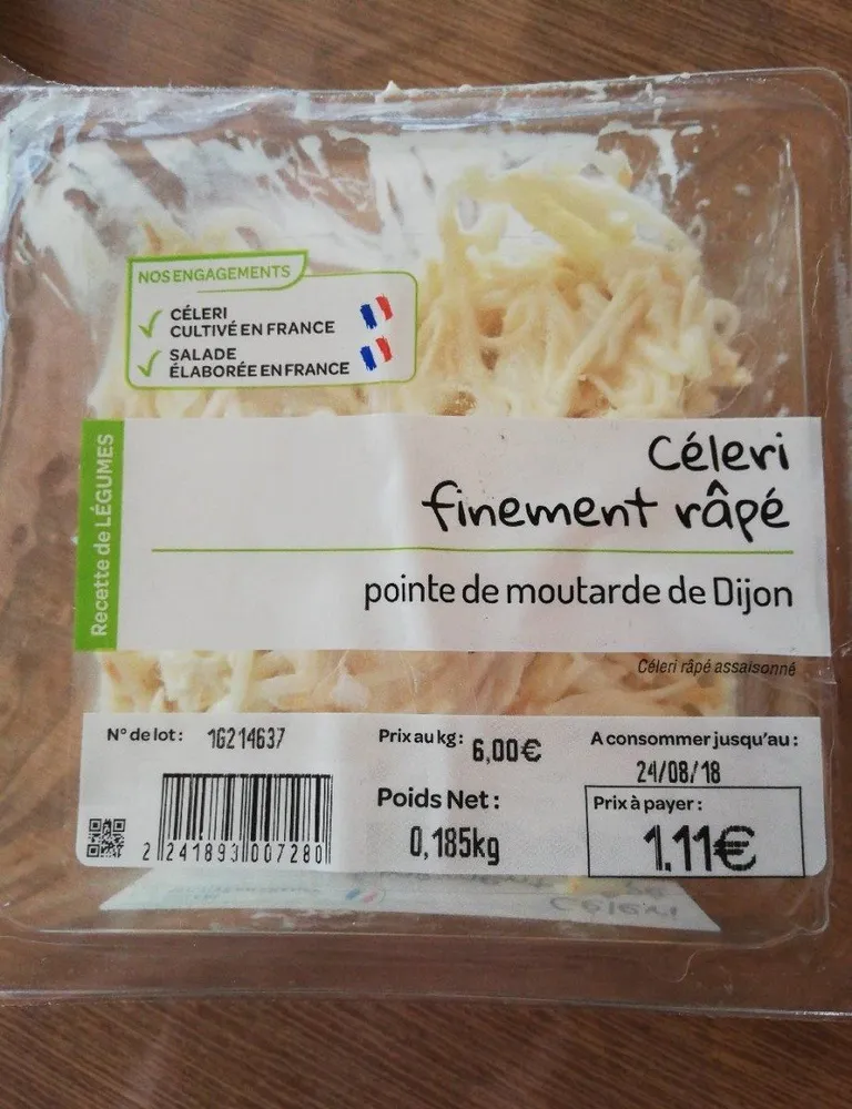 Céleri râpé