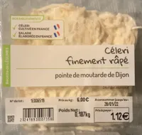 Céleri finement rapé