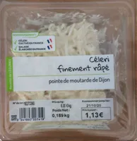 Céleri finement râpé
