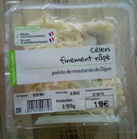 Céleri finement râpé