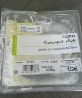Céleri finement râpé