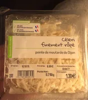 Celeri finement râpé