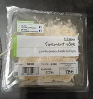 Céleri finement râpé
