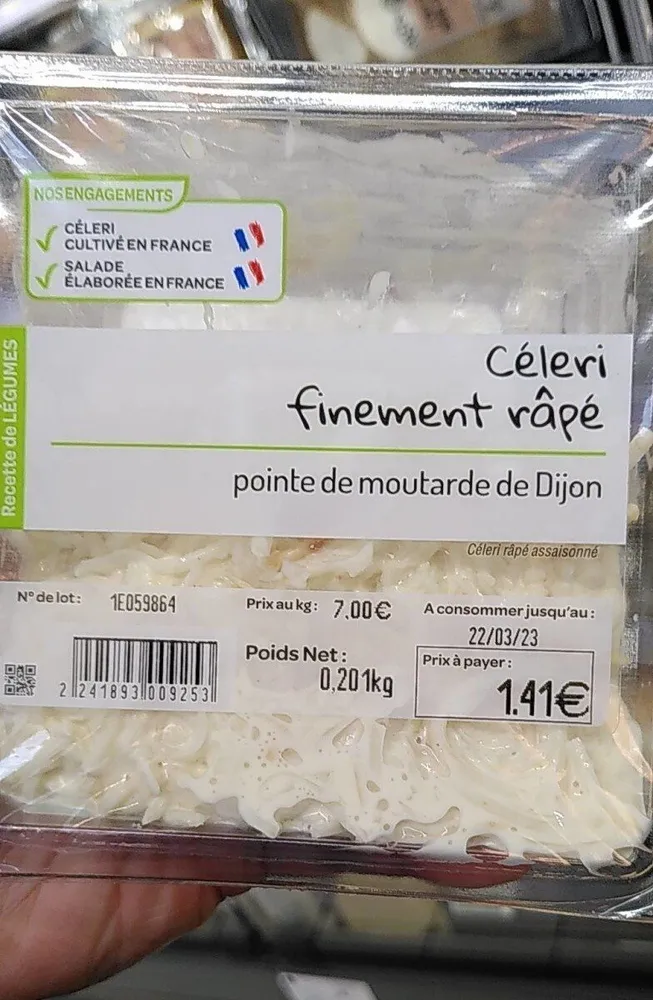 Céleri rémoulade
