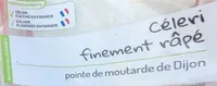 Céleri finement râpé