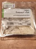 Céleri finement râpé