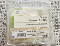 Céleri finement râpé
