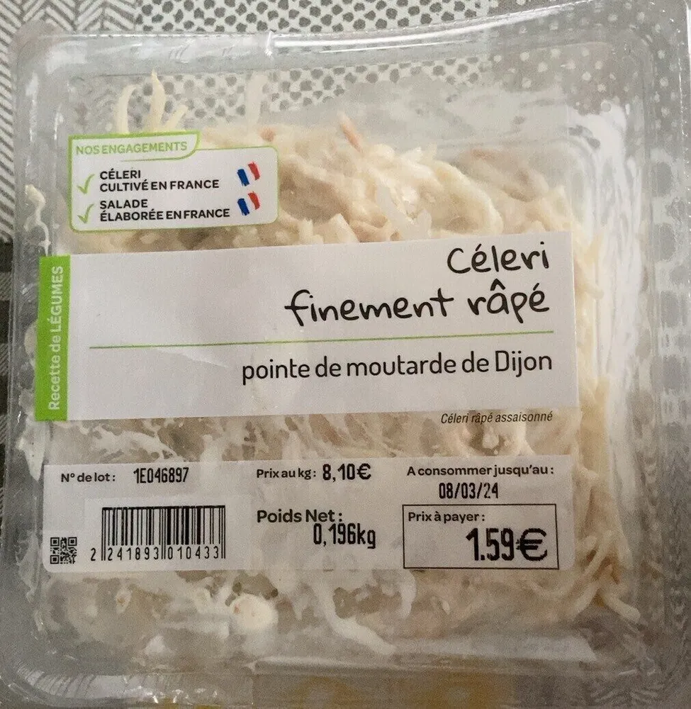 Céleri râpé