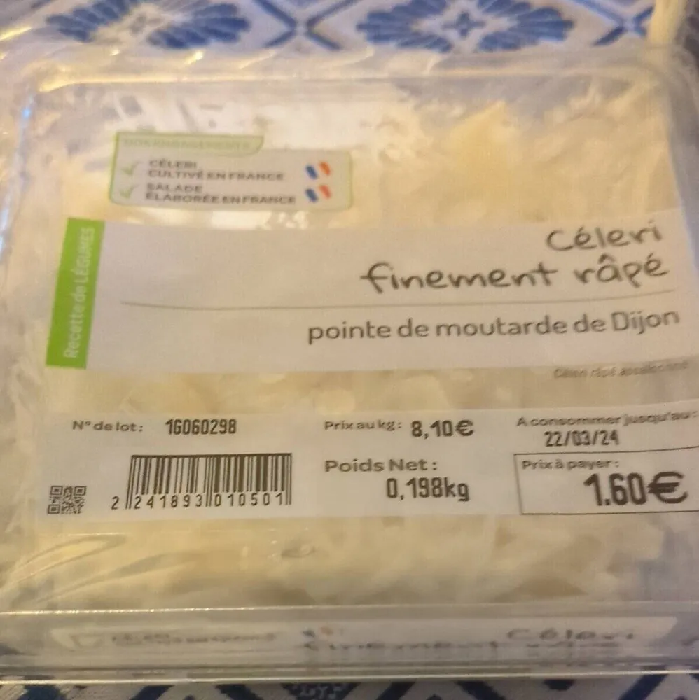Céleri rape