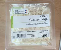 Céleri finement rapé
