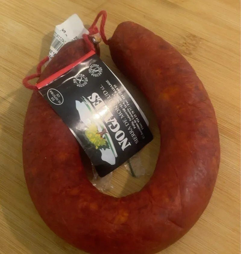Chorizo rojo extra