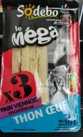 Sandwich thon œuf