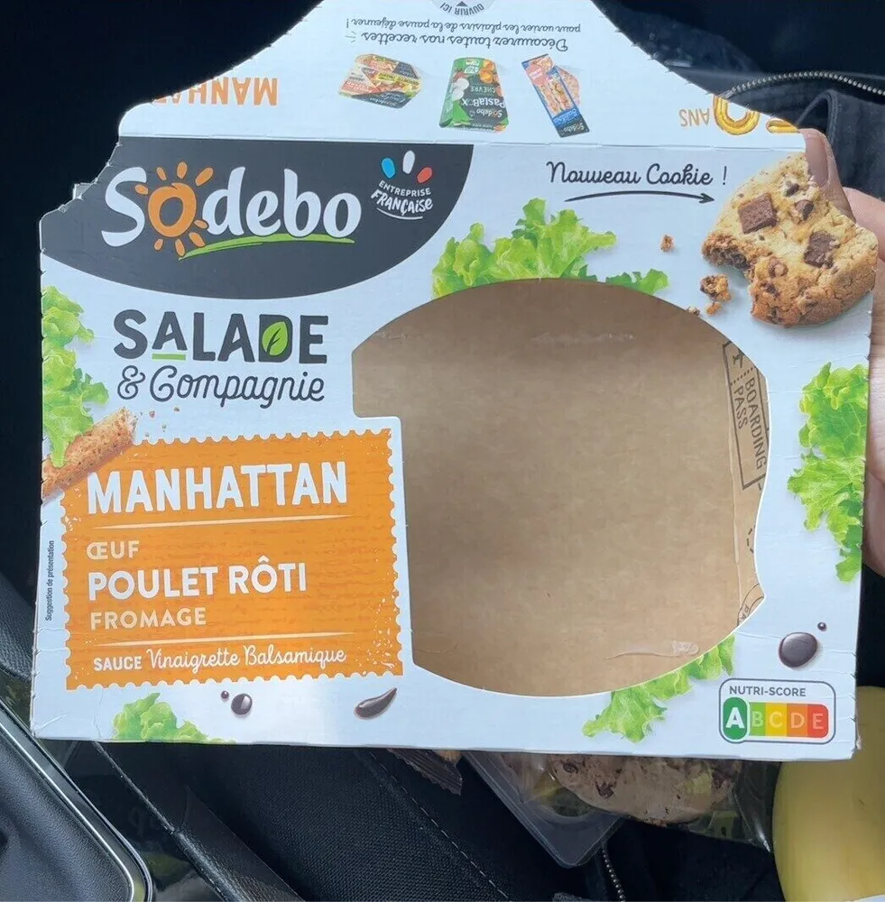 Salade Manhattan