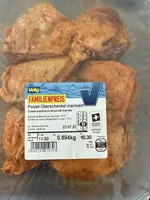 Poulet-Oberschenkel mariniert