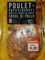 Hauts de cuisses de poulet