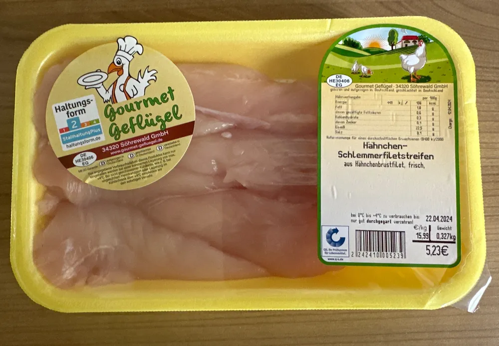 Hähnchen-Schlemmerfiletstreifen