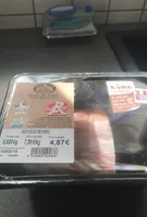 Roti filet porc