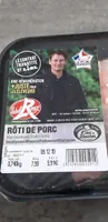 Roti de porc Délice Label Rouge