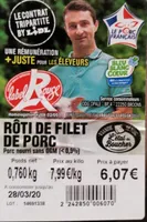 Rôti de Filet de porc