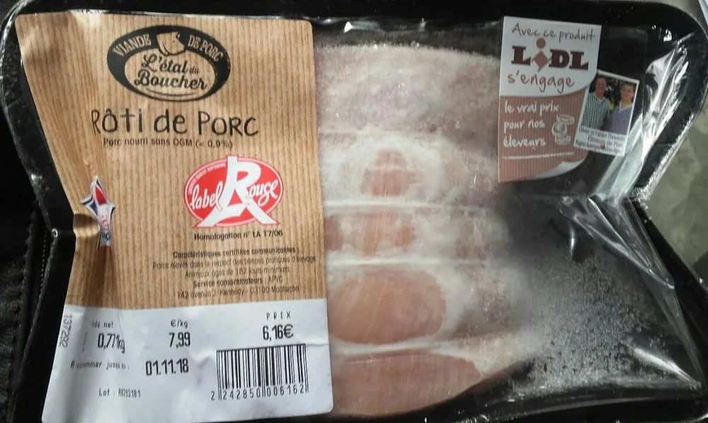 Rôti de porc