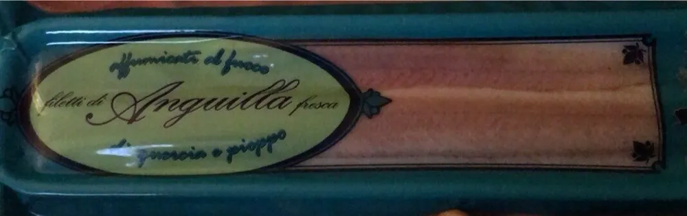 Filetti di anguilla affumicati