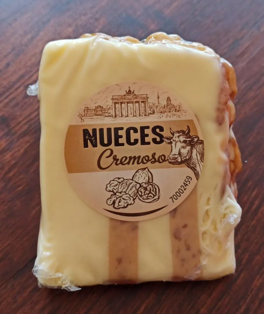 Queso Nueces cremoso