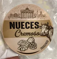 Queso nueces cremoso