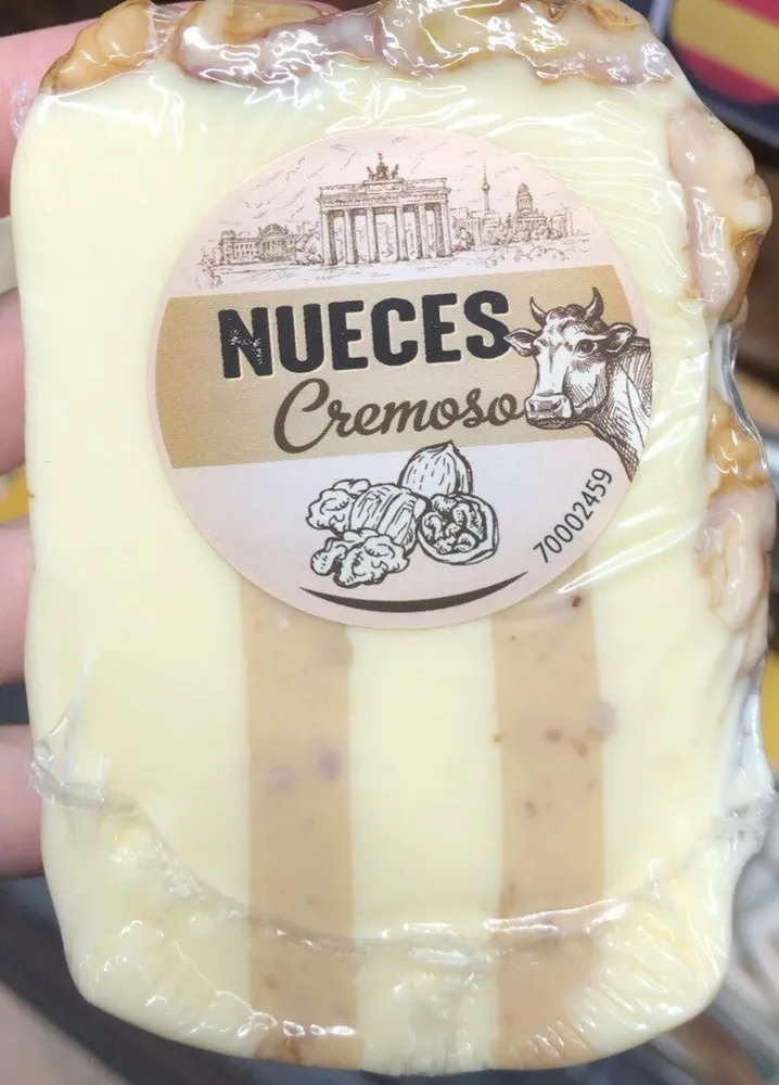 Nueces cremoso