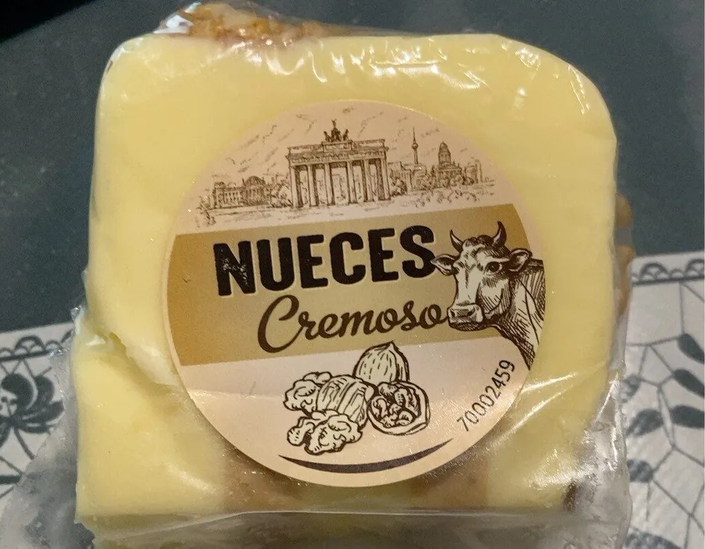 Nueces cremoso
