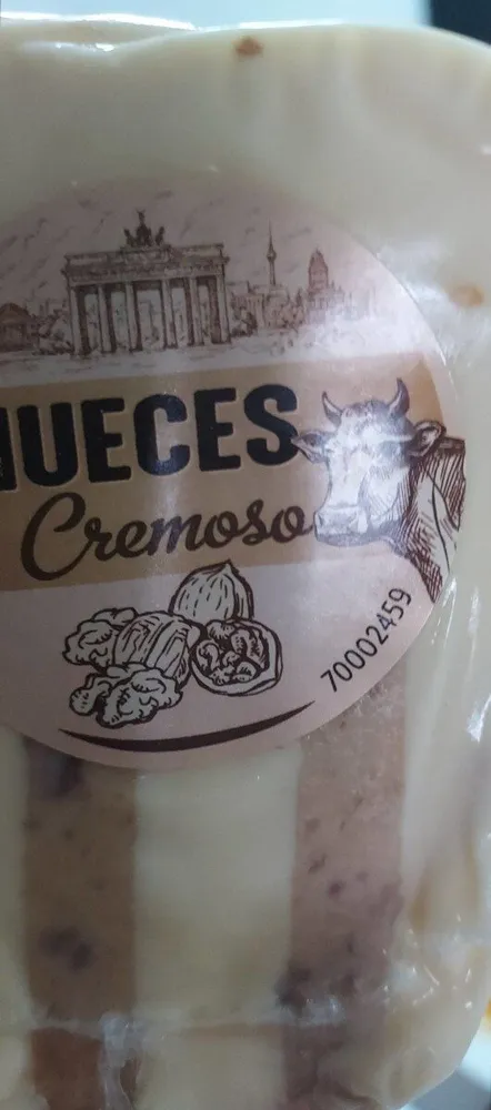 Tomate de nuez a base de queso fundido
